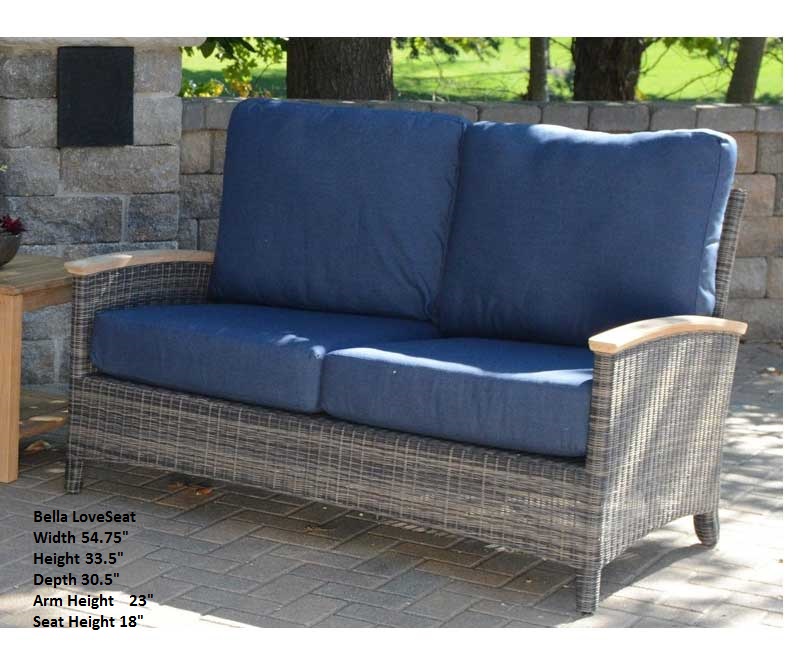 Bella 3PC Seating By Three Birds Casual - Image 2